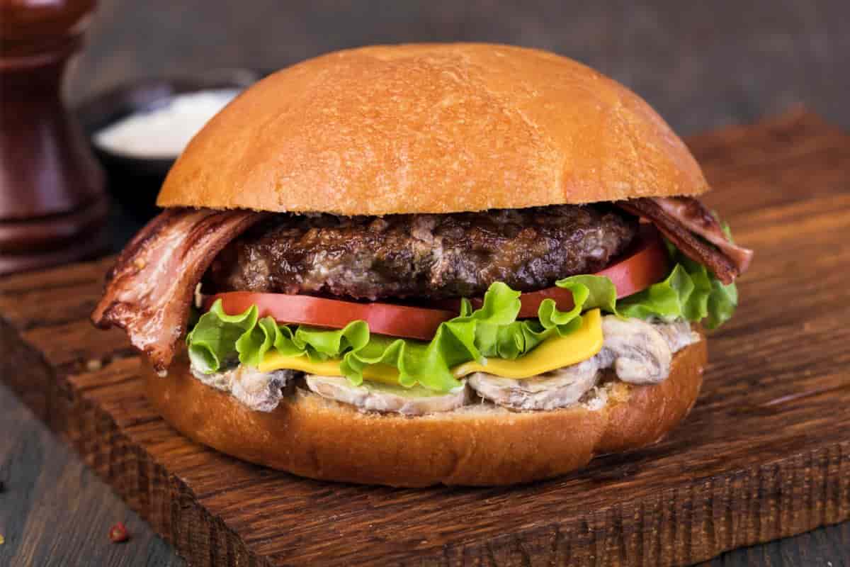 ricetta per un big mac a casa pronto in 15 minuti