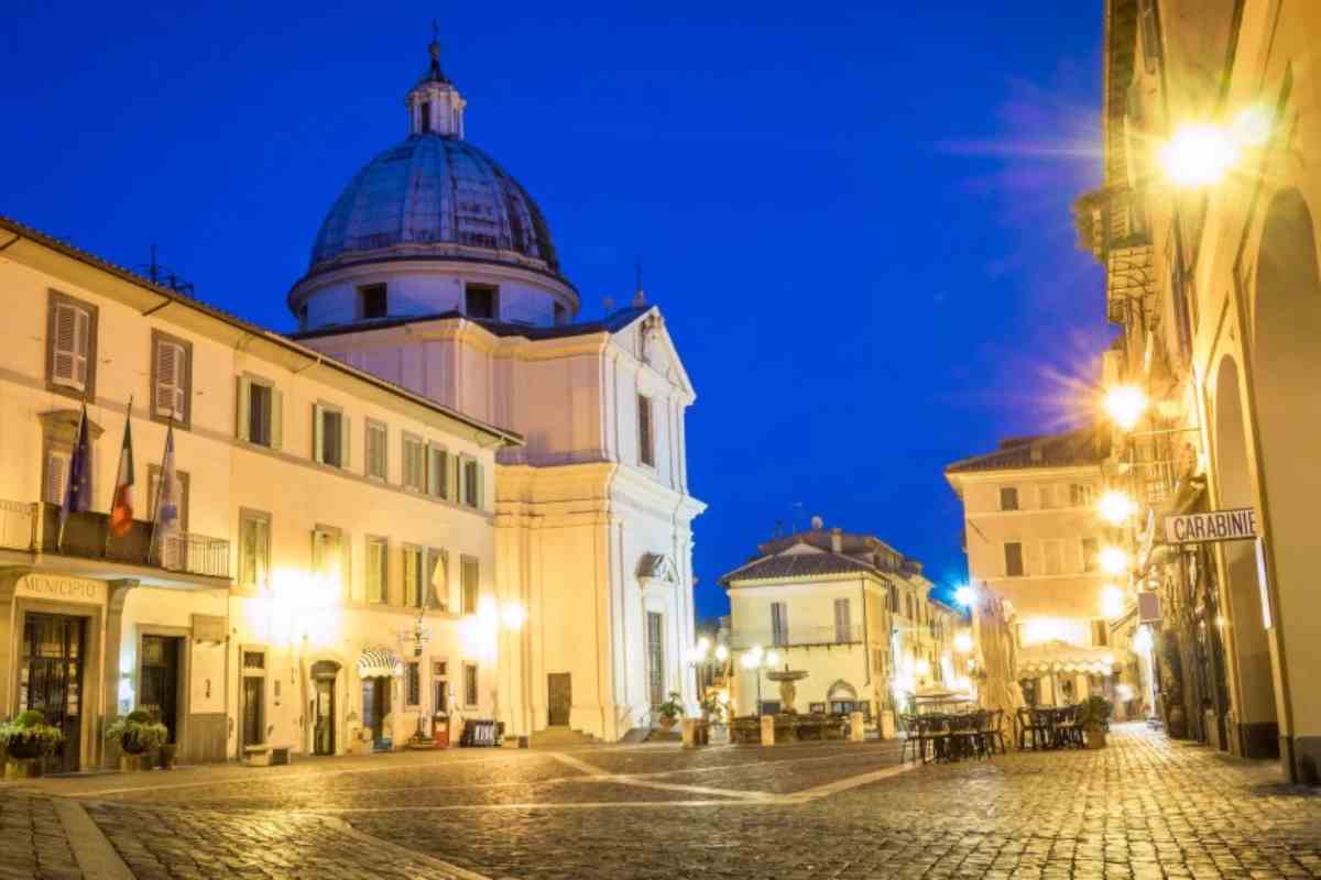 Castel Gandolfo, provincia di Roma