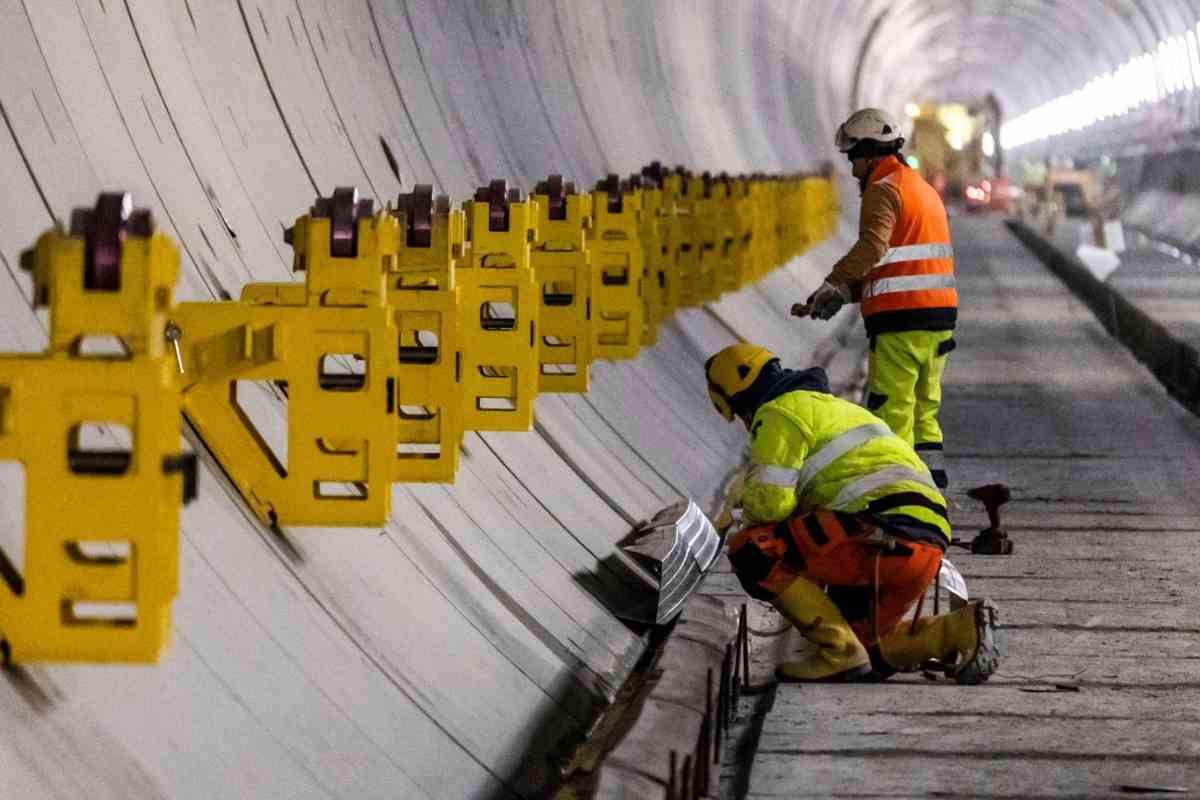 Galleria del Brennero in Italia