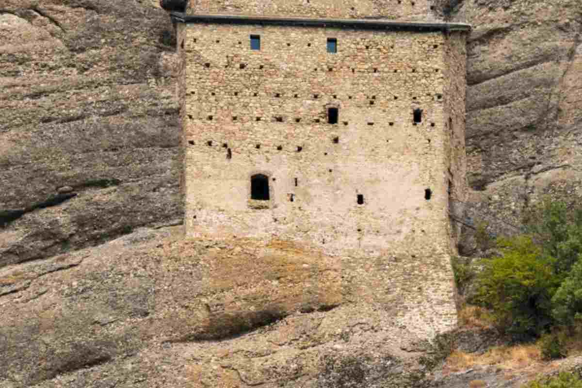 Vobbia Castello della Pietra