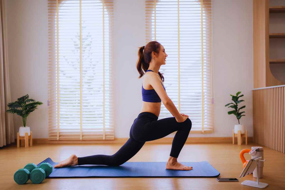 esercizi per il benessere del corpo