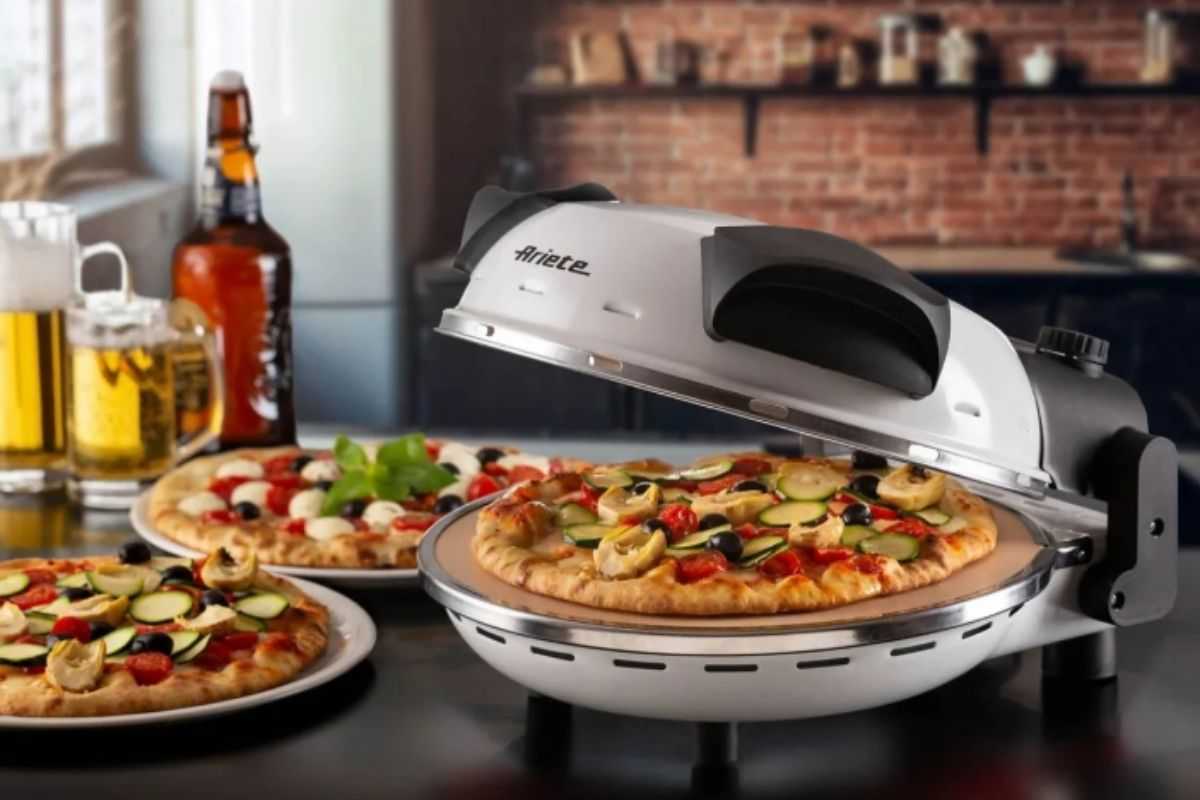 pizza forno elettrico ariete lidl
