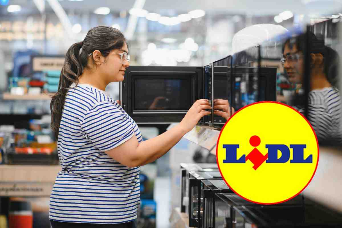 microonde lidl