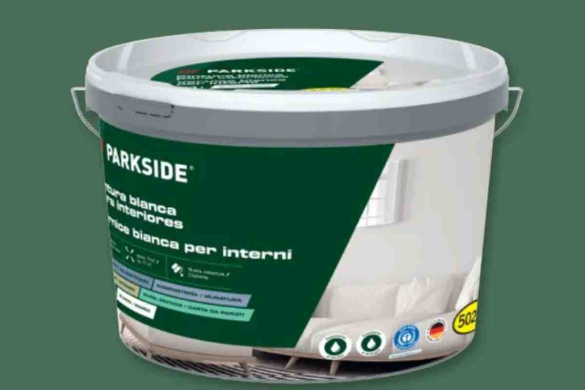 pittura parkside lidl
