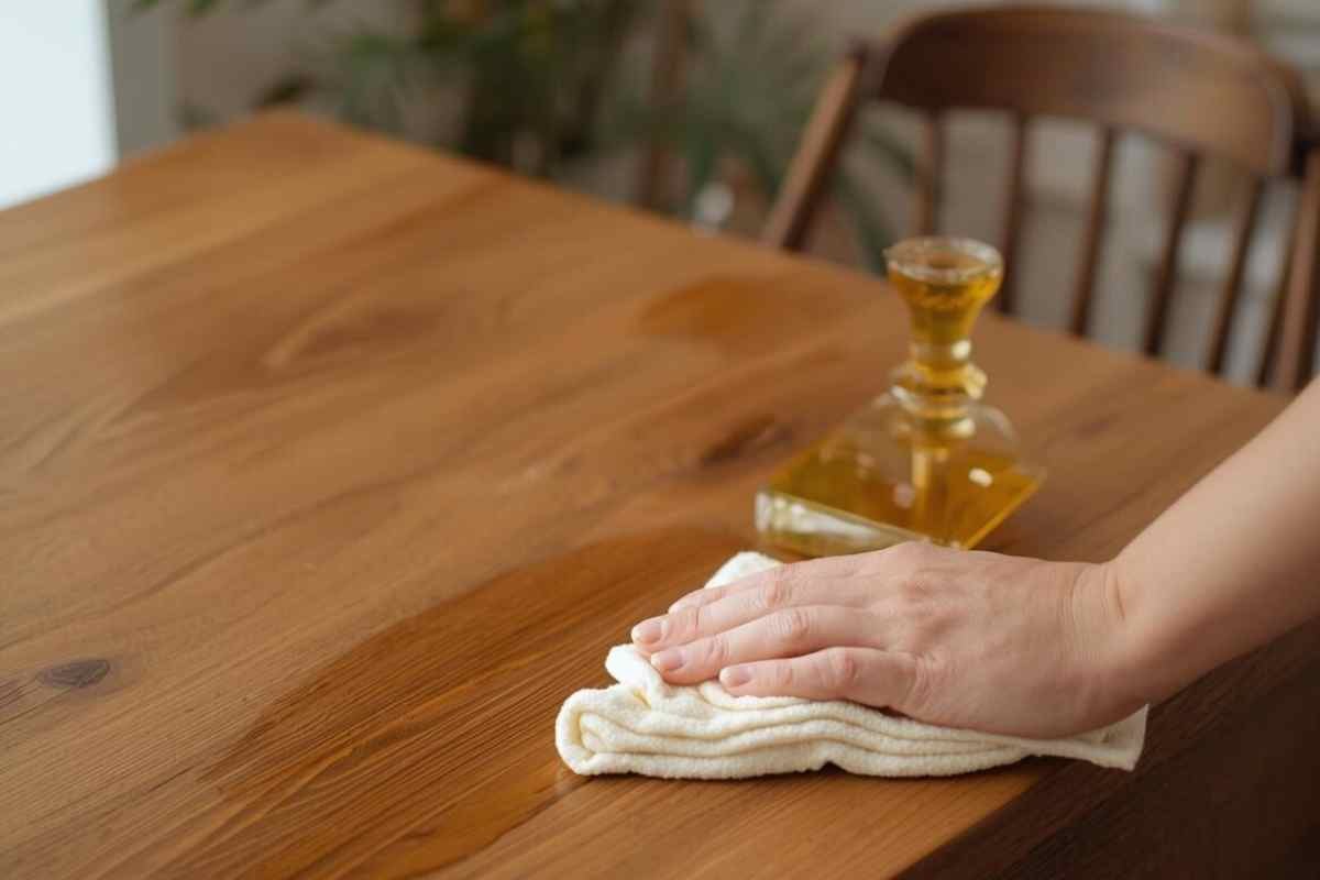 Come cancellare i segni del tempo dai tuoi mobili in legno con un unico ingrediente: ecco di che si tratta